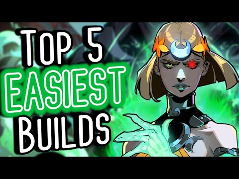 The 5 EASIEST Builds to Beat Hades 2 With 
