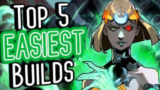 The 5 EASIEST Builds to Beat Hades 2 With | Haelian