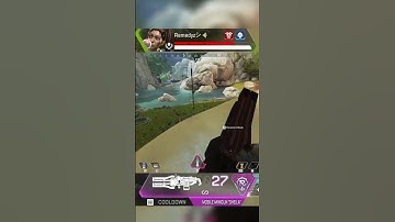 This is how you play Rampart PT.1 #apexlegends #apexlegendsclips #apex #apexclips #apexmovement