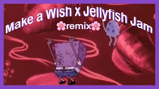 Nct Make a Wish Remix but it’s Spongebob Jellyfish Jam