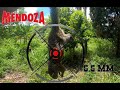 CAZANDO ardilla con rifle MEXICANO | MENDOZA 5.5 mm | 🐿️