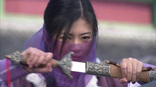 The girl's martial arts are strong, and Tai Chi swordsmanship is unmatched.