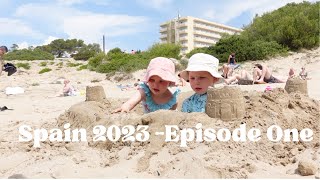 SPAIN PT1 2023 ~ FIRST FAMILY HOLIDAY WITH A 4 & 2 YEAR OLD 🇪🇸 by Nicole Blanchard - Vlogs ~ Motherhood ~ Lifestyle 51 views 3 months ago 8 minutes, 34 seconds