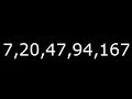 Number pattern tricks and solutions - a HARD example