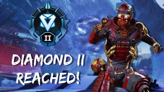 Diamond II Reached in Split 2! - Ranked Leagues - Apex Legends Season 16