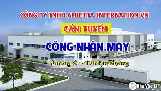 Tìm việc nhanh | Tuyển Công NhânMay làm việc tại TPHCM