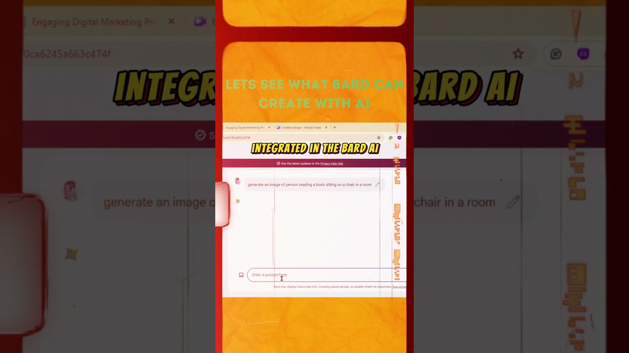 Google's  Image Generation Tool || Create your own image with Bard AI ||