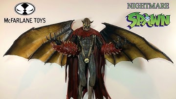 McFarlane Toys Spawn Series 31 Nightmare Spawn Review