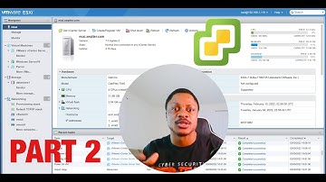 How to Install VMware ESXI.7 and Deploy vCenter Part 2