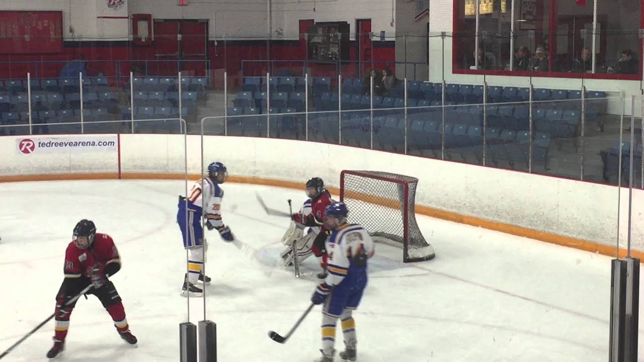 Bantam Goalie - Tracking the puck - February 2016