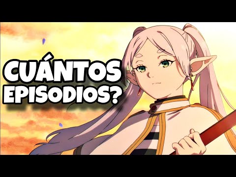 Cuántos episodios tendrá FRIEREN?