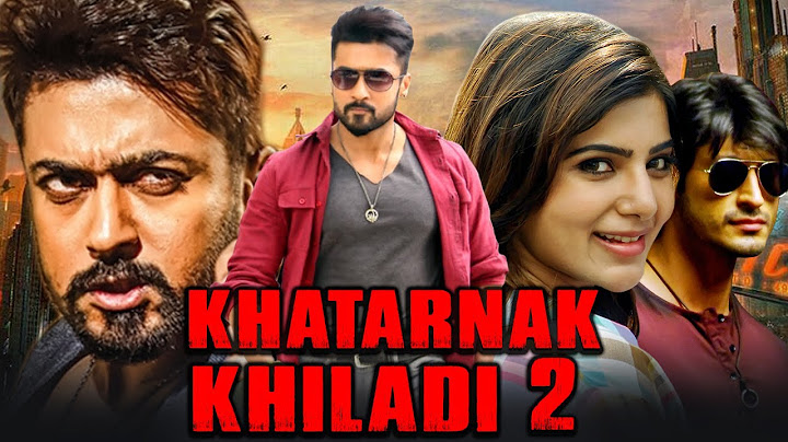 Khatarnak Khiladi 2 (HD) Action Romantic Hindi Dubbed Movie | Suriya, Samantha, Vidyut Jammwal