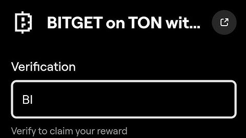 BITGET on TON with vladimir ||Blum verify Code || Telegram boT