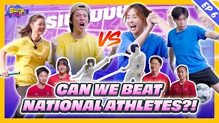 We Challenge Students From Singapore's Toughest School?! Ft. Zi Jie & Samantha | Slay It 2 最强玩家2 EP6