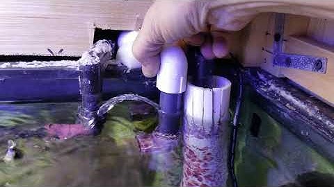 Overflow box adjustment and how to never have a flood due to power outage