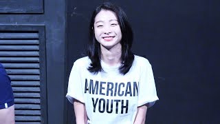 20180708 영화 마녀 무대인사 김다미 @CGV 왕십리 7관 15시 35분 종영 시