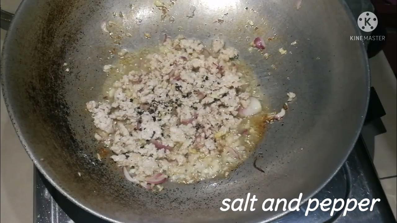 hindi ito pang rich kid !!!! kapampangan dish, alpang sayote.. or