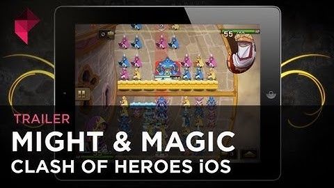 Might and Magic: Clash of Heroes iOS trailer
