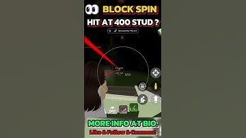 BlockSpin Mobile Slient Aim + ESP Easy Loot 🔫#robloxscript #blockspin #robloxscript