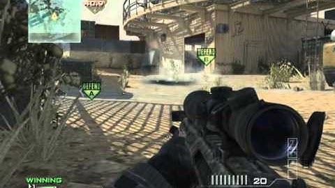 Modern Warfare 3: Double Kill Collateral (SnD Gameplay)