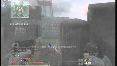 MW2 Quickscoping on Underpass