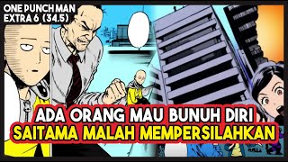 Bukannya Mencegah, Saitama Malah MEMPERSILAHKAN ORANG Untuk BUNUH DIRI