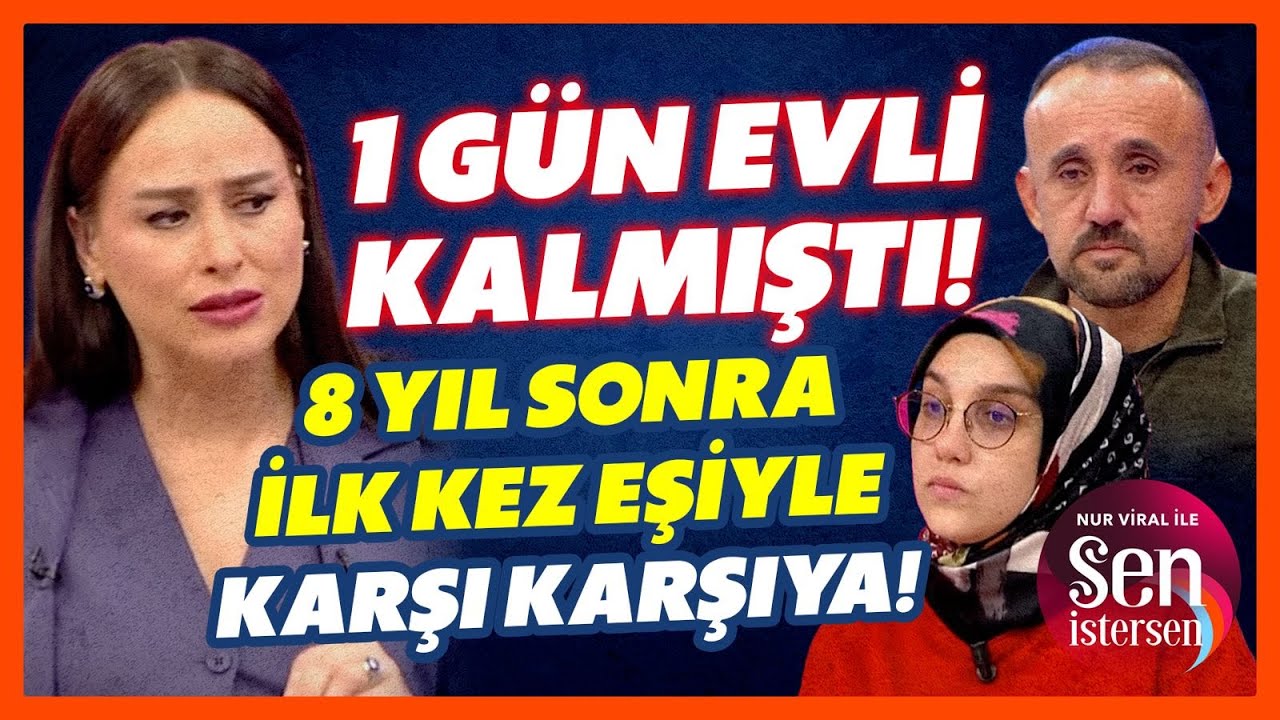Bir Gün Evli Kaldı! Mustafa, 8 Yıl Sonra Eşiyle İlk Kez Karşı Karşıya Geldi! | BBO Yapım