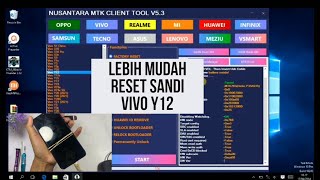 Terbaru !! Cara buka pola vivo y12 via mtk client tool || cara reset sandi dan pola vivo y12 terbaru screenshot 5