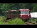 Führerstandsmitfahrt VT98 Neuenrade - Binolen | 12.06.2016 | Hönnetalbahn mit hist. Fahrzeugen |