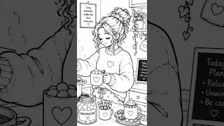 Need a break Try this cozy coloring book