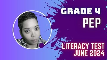 Jamaican Grade 4 Literacy Test June 2024 Paper Review