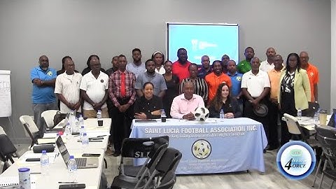 SLFA CONCACAF LICENSING COURSE AIMS TO PROFESSIONALIZE FOOTBALL LEAGUES