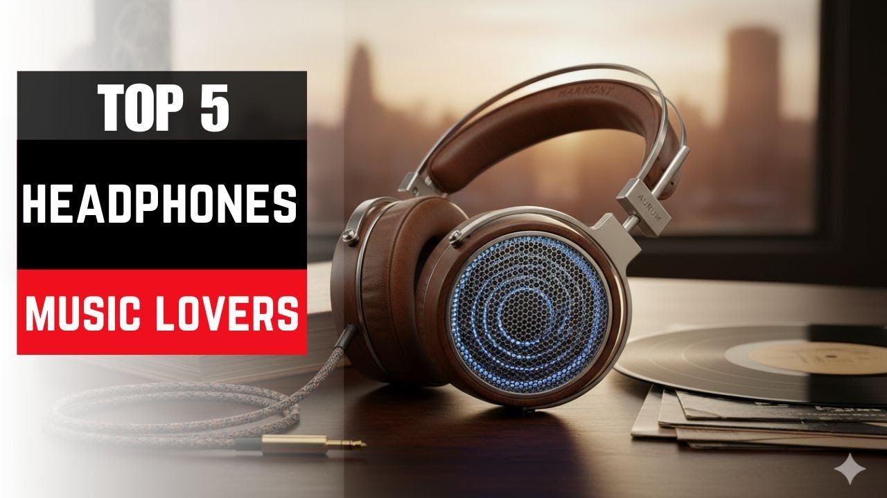 ✅ Лучшие наушники для любителей музыки Наушники для любителей музыки (Руководство по покупке)