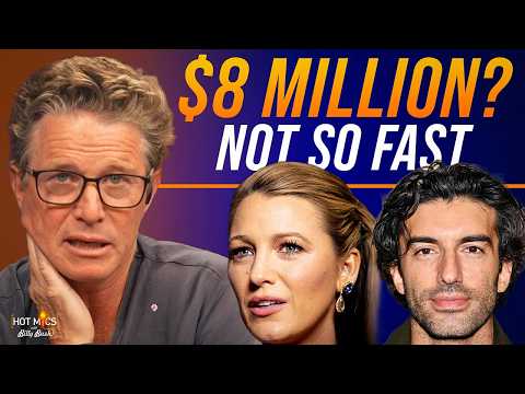 Justin Baldoni FIRES BACK at Blake Lively's $8 Million Fee Request