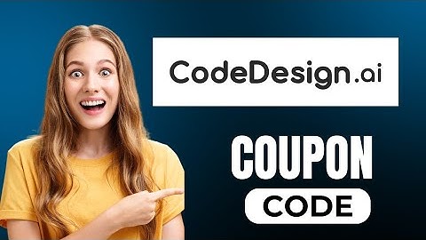 Best Website Builder | No code required | CodeDesign AI Coupon Code 2025