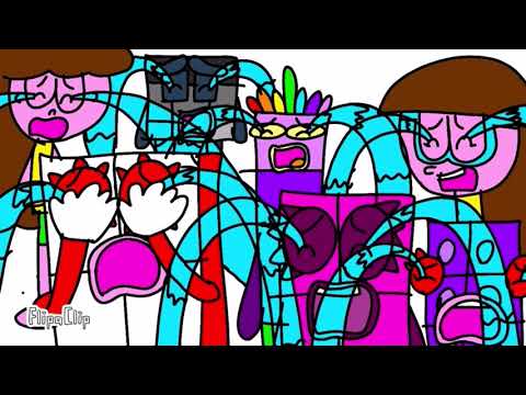 Anna, Toby and numberblocks 6-10 react to DTBG (BTPSAHBG) got DMCA