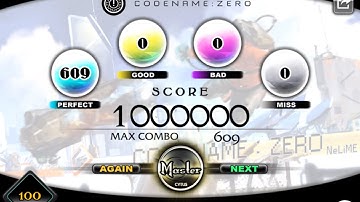 [Cytus] Chapter 9: Codename: Zero Easy Million Master TP100