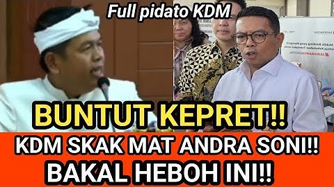 KERASS MENUSUK JANTUNG!! Kang dedi mulyadi permalukan gubernur banten!! BUNTUT PANJANG PECAT KEPSEK