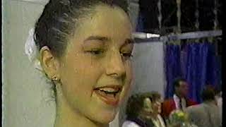 1995 World Figure Skating Championships Ladies Free