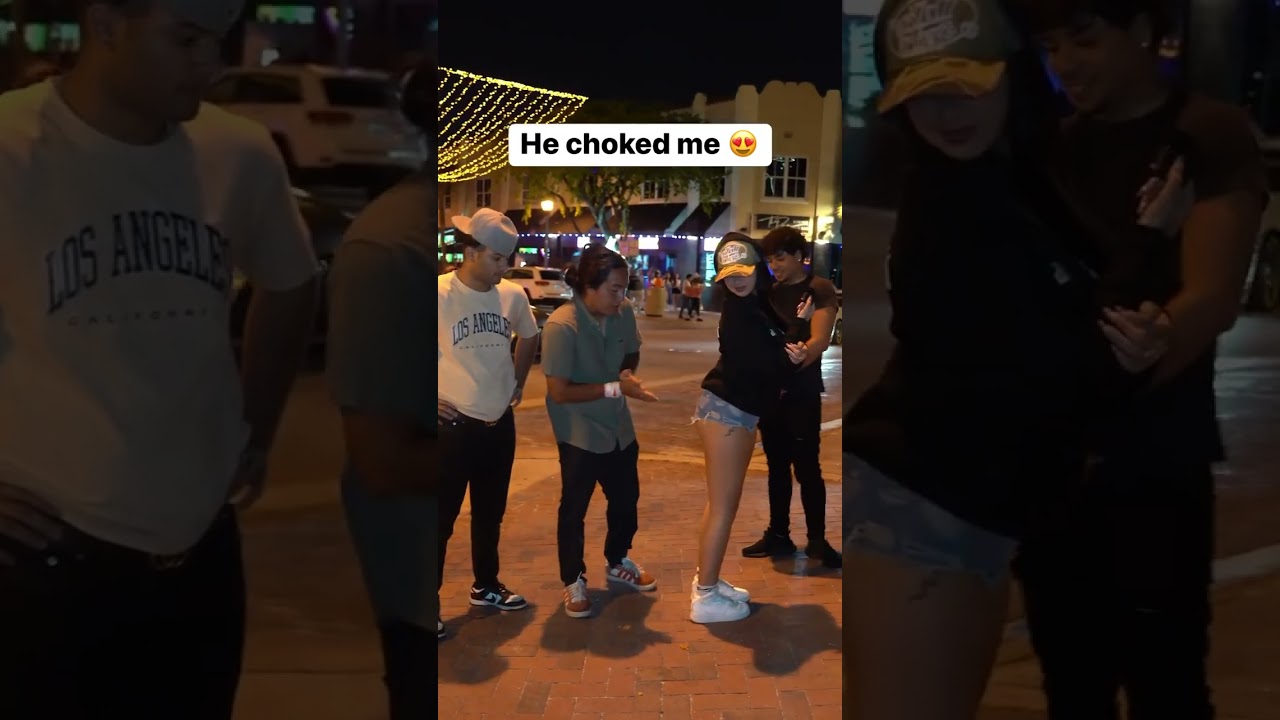 kiss or slap is grab an option