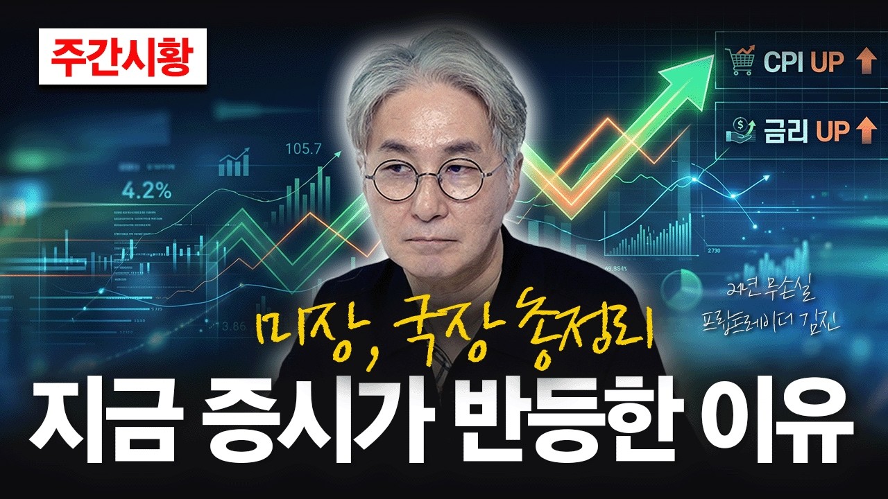 CPI도 올랐고 금리도 오른다는데… 증시는 왜 반등했을까? | 21년 프랍 트레이더 김진