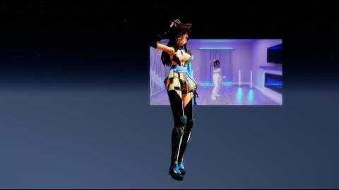 [MMD Motion Trace] - Mily - Next Level aespa (Motion test)