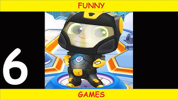 Tom Hero Dash Android Gameplay World 3 Unlock Talking Hank part 2