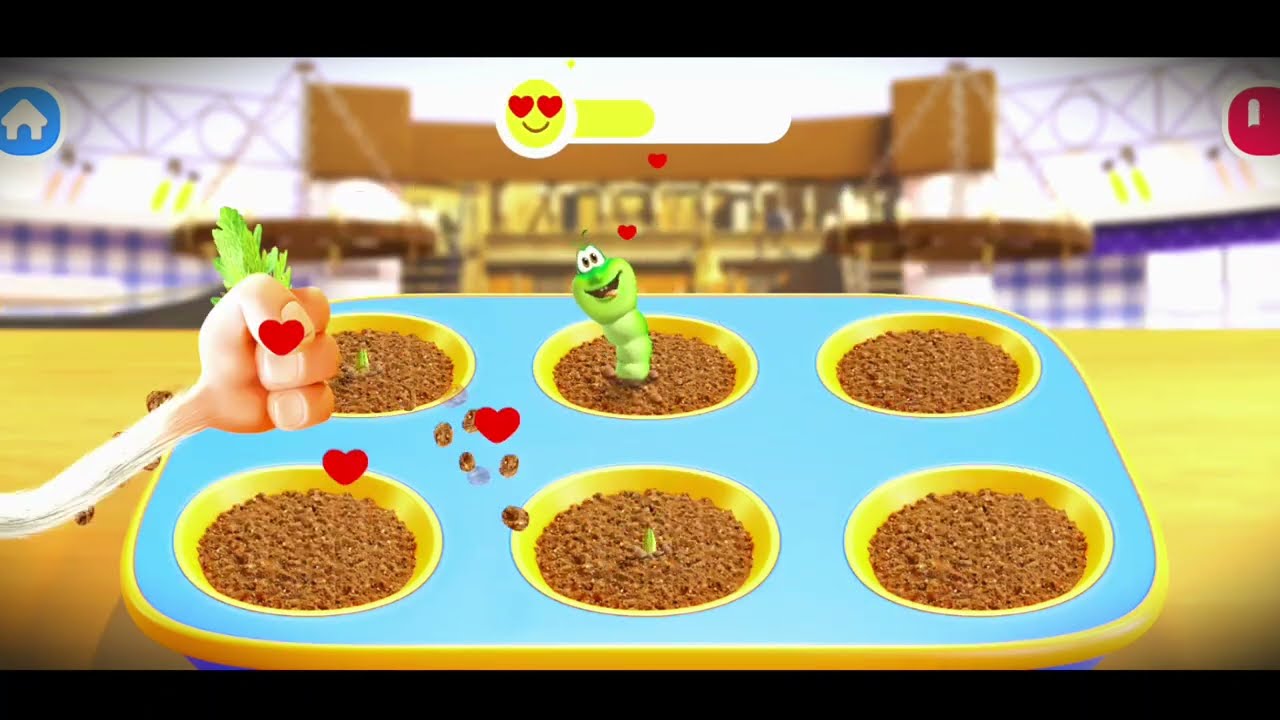 Bear 🐻 Eating The Dish 📡 And Masha And Bear Washing Machine gun Kelly | #mashagameplay #gaming