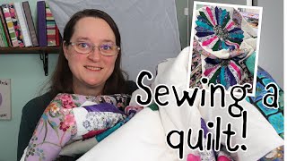 Making A King Size Quilt For Me! (As A Beginner Quilter | It Will NOT Be Perfect)
