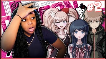 WHY DID THEY DO THIS?!? | Danganronpa: Trigger Happy Havoc Gameplay!! | Part 2