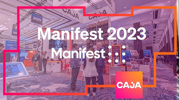 Caja robotics at Manifest 2023