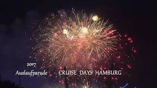 Cruise Days Hamburg | Auslaufparade 2017 | Traumschiffe