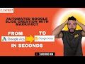 Automate your reports in Google Slides with Markifact | GA4, Google Ads, Meta & More