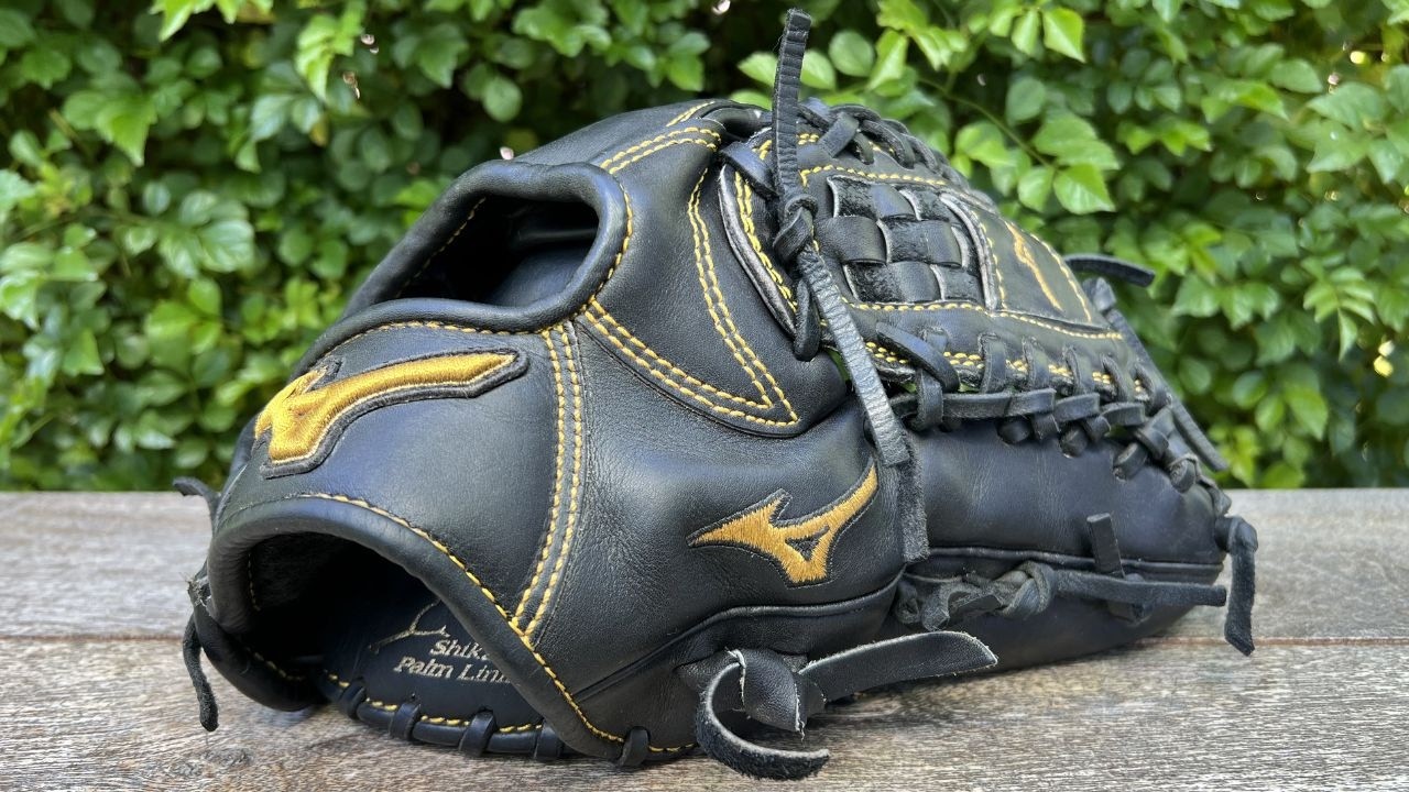 Dylan Bundy game-used Mizuno Pro Limited GMP 100 Baseball Glove